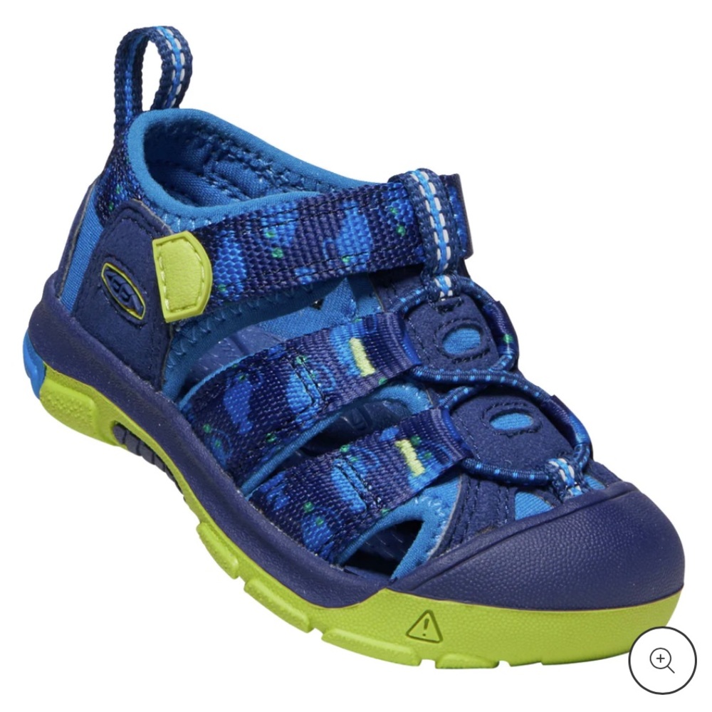 NWOT Keen Newport H2 Toddler Boys Sport Sandals Water Shoes